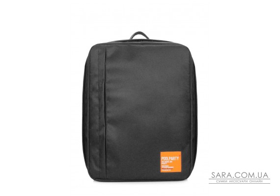 Рюкзак для ручної поклажі AIRPORT - 40x30x20 см (airport-black)