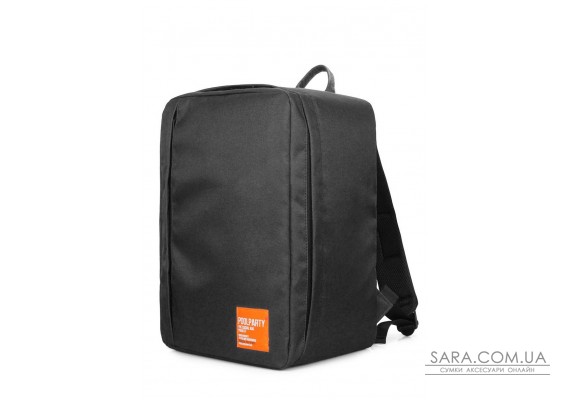Рюкзак для ручной клади AIRPORT - 40x30x20 см (airport-black)