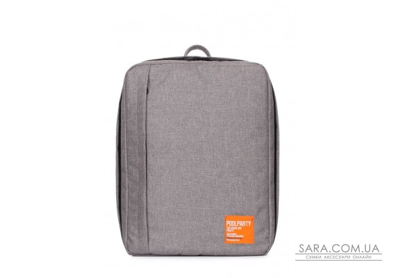 Рюкзак для ручной клади AIRPORT - Wizz Air / МАУ (airport-grey)