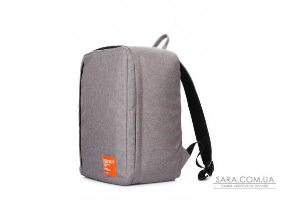 Рюкзак для ручної поклажі AIRPORT - Wizz Air / МАУ (airport-grey)