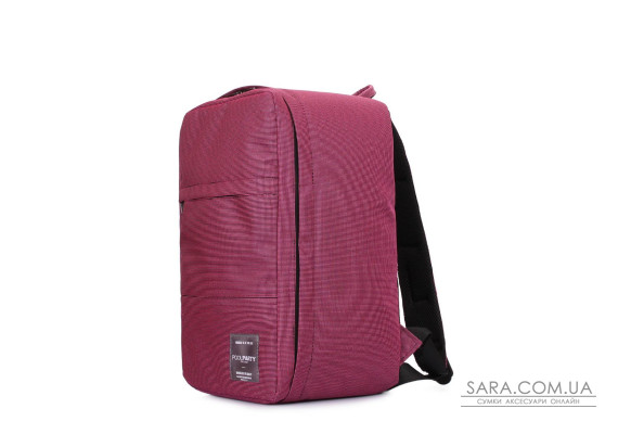 Рюкзак для ручної поклажі HUB - Ryanair / Wizz Air / МАУ (hub-pink-ruffle)