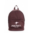 Рюкзак молодіжний POOLPARTY (backpack-oxford-brown)