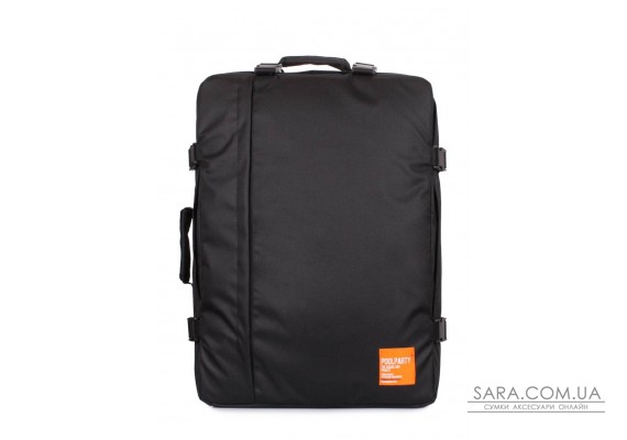 Рюкзак-сумка для ручної поклажі Cabin - 55x40x20 МАУ (cabin-black)
