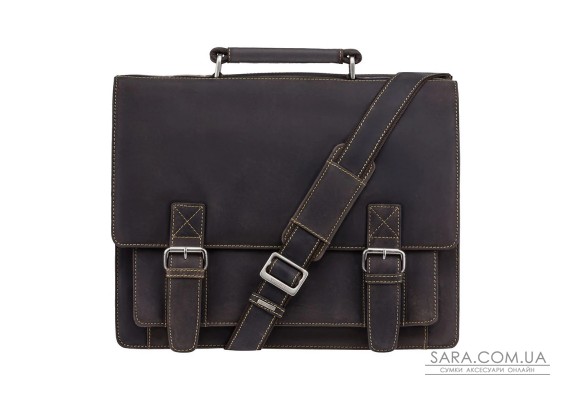 Портфель мужской Visconti 16055XL Hercules (Oil Brown)