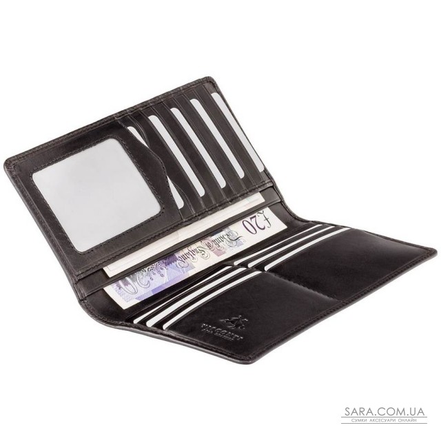 Кошелек мужской Visconti MZ6 Turin c RFID (Italian Black) Кошелек мужской Visconti MZ6 Turin c RFID (Italian Black)