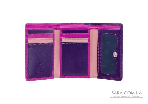 Кошелек женский Visconti RB39 Biola c RFID (Berry Multi)