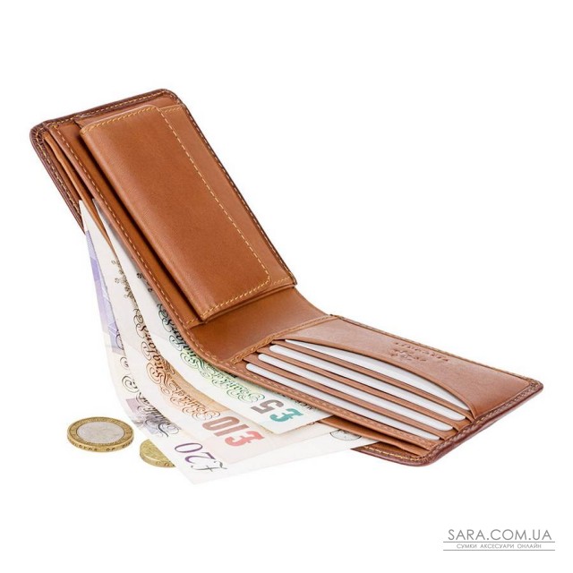 Гаманець чоловічий Visconti TR30 Raffle c RFID (Brown Tan) Гаманець чоловічий Visconti TR30 Raffle c RFID (Brown Tan)