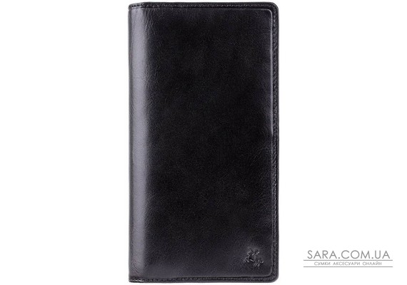 Гаманець чоловічий Visconti TSC45 Carrara c RFID (Black)