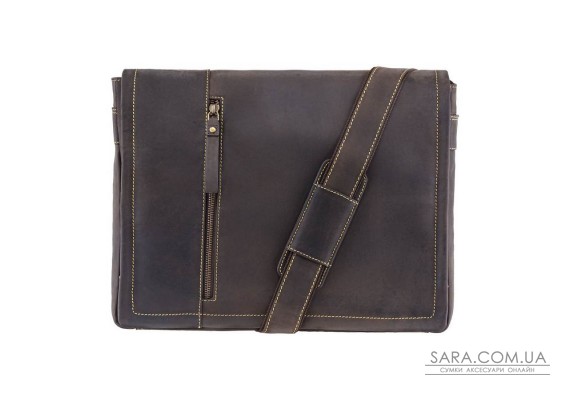 Сумка мужская Visconti 16072 Foster (L) (Oil Brown)