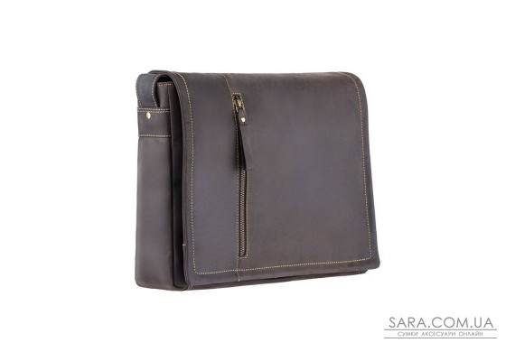 Сумка мужская Visconti 16072 Foster (L) (Oil Brown)