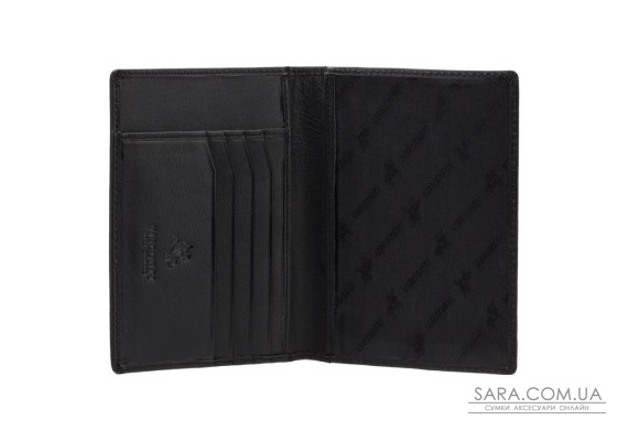 Обкладинка для документів Visconti 2201 Polo (Black)