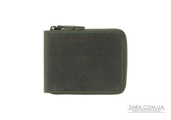 Кошелек мужской Visconti 702 Bullet (Oil Green)