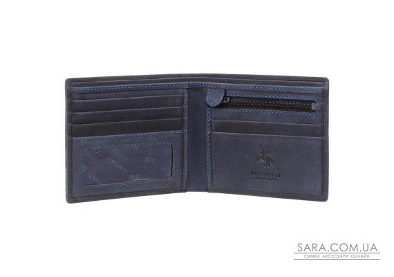 Гаманець чоловічий Visconti 707 Shield (Oil Blue)