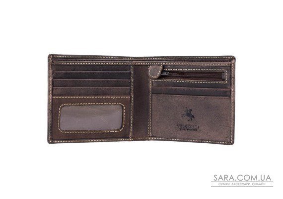 Гаманець чоловічий Visconti 707 Shield (Oil Brown)