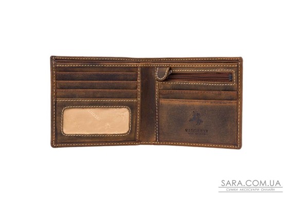 Гаманець чоловічий Visconti 707 Shield (Oil Tan)