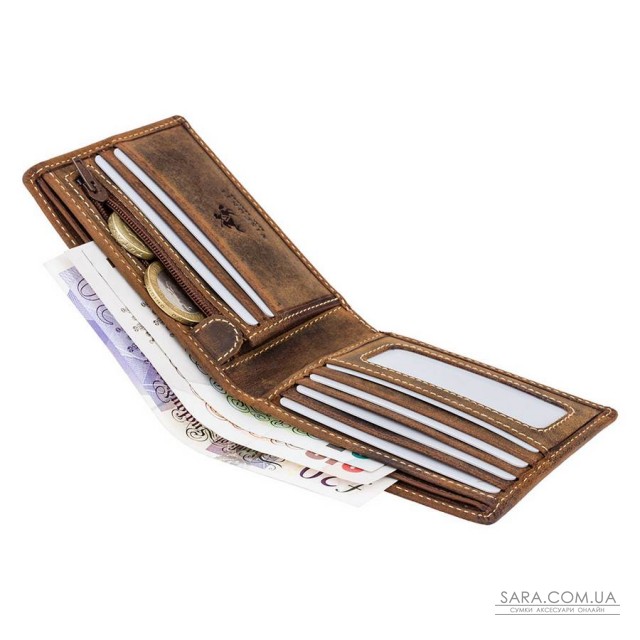 Гаманець чоловічий Visconti 707 Shield (Oil Tan) Гаманець чоловічий Visconti 707 Shield (Oil Tan)