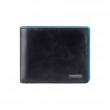 Гаманець чоловічий Visconti ALP85 Ozwald з RFID (Italian Black)
