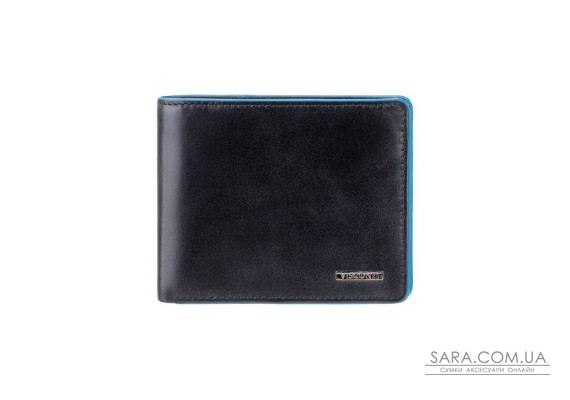 Гаманець чоловічий Visconti ALP85 Ozwald з RFID (Italian Black)