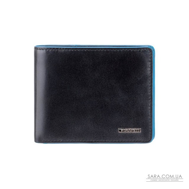 Гаманець чоловічий Visconti ALP85 Ozwald з RFID (Italian Black) Гаманець чоловічий Visconti ALP85 Ozwald з RFID (Italian Black)