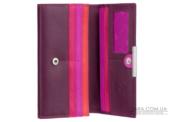 Гаманець жіночий Visconti R11 Paloma c RFID (Plum Multi)