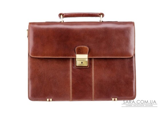 Портфель мужской Visconti 1775 Warwick (Brown)