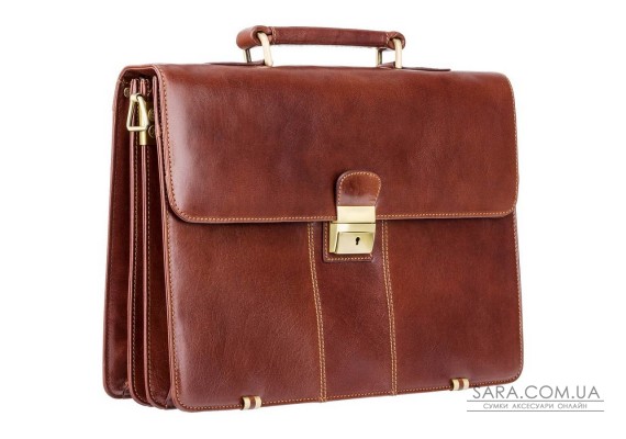 Портфель мужской Visconti 1775 Warwick (Brown)