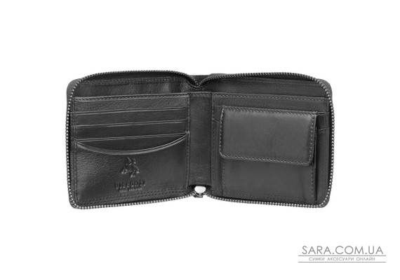 Кошелек мужской Visconti HT14 Camden c RFID (Black)