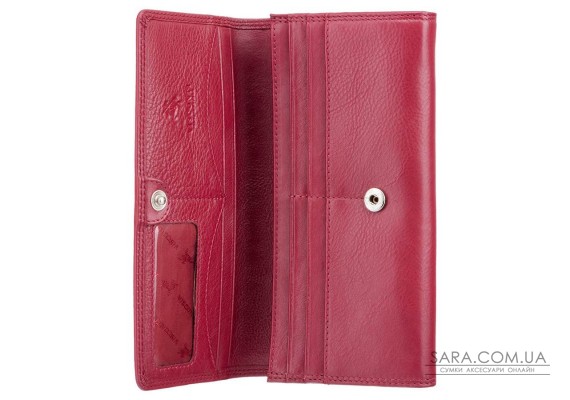 Кошелек женский Visconti HT35 Buckingham c RFID (Red)