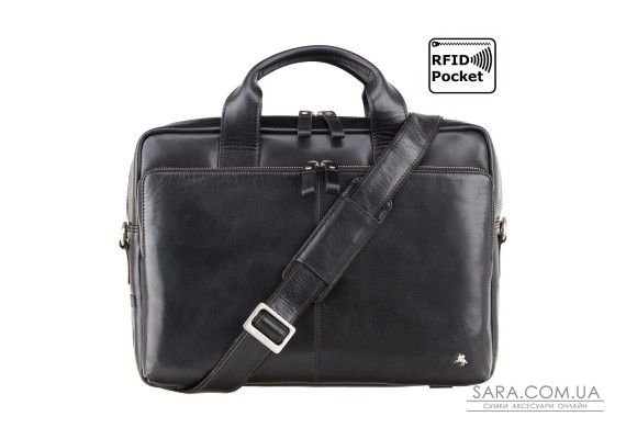 Сумка мужская Visconti ML30 (Black)