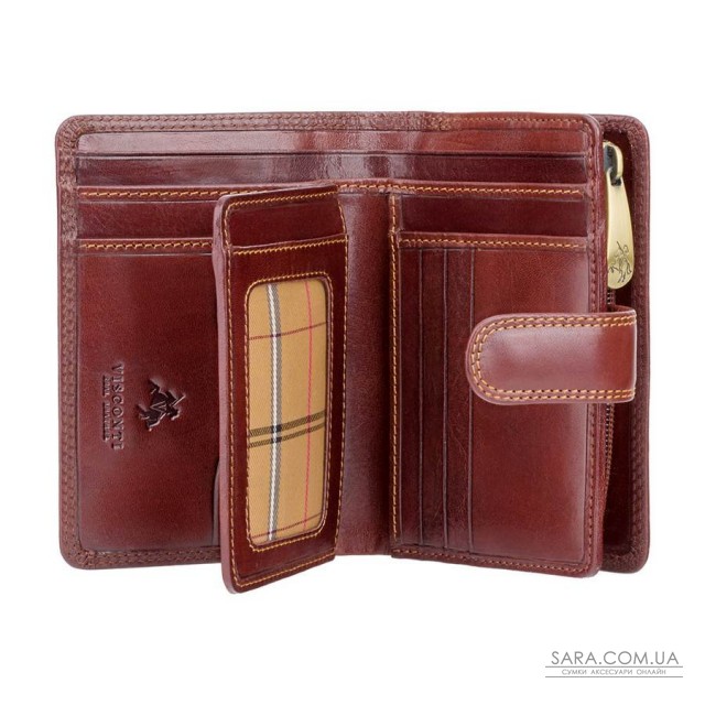 Кошелек женский Visconti MZ11 Venice c RFID (Italian Brown) Кошелек женский Visconti MZ11 Venice c RFID (Italian Brown)