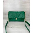 Жіноча сумка «Паркер» зелена WeLassie
