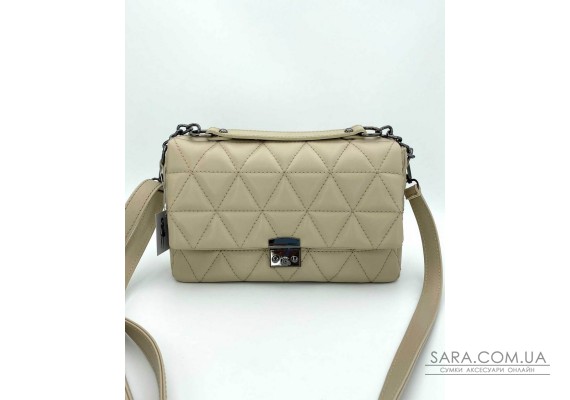 Женская сумка «Обри» кофейная WeLassie