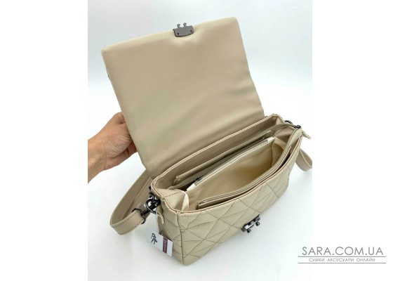 Женская сумка «Обри» кофейная WeLassie