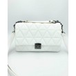Женская сумка «Обри» белая WeLassie