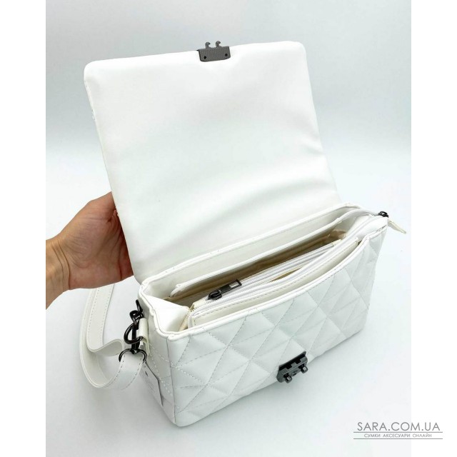 Женская сумка «Обри» белая WeLassie дешево Женская сумка «Обри» белая WeLassie дешево