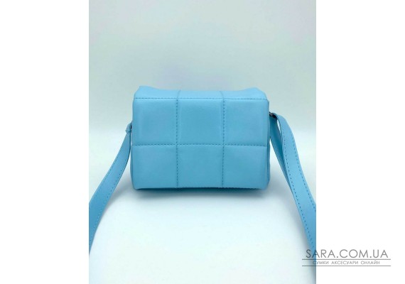 Жіноча сумка «Діна» блакитна маленька WeLassie