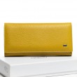 Кошелек Classic кожа DR. BOND W501-2 yellow Podium