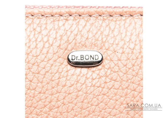 Кошелек Classic кожа DR. BOND WS-2 pink