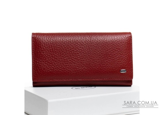 Гаманець Classic шкіра DR. BOND W46-2 red Podium