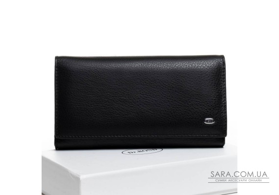 Кошелек Classic кожа DR. BOND W46-2 black