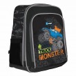 Рюкзак шкільний SMART H-55 "Monster Truck", чорний (558026)