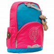 Рюкзак подростковый YES  Х225 "Oxford", голубо-розовый, 33*17*47см (552856)