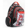 Рюкзак подростковый YES  L-12 "WINX COUTURE", 36*28*12см (552302)