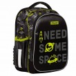 Рюкзак школьный 1Вересня S-107 "Space", черный (552005)