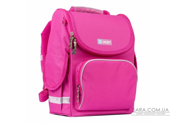 Рюкзак шкільний каркасний SMART PG-11 "Pink", рожевий (556517)
