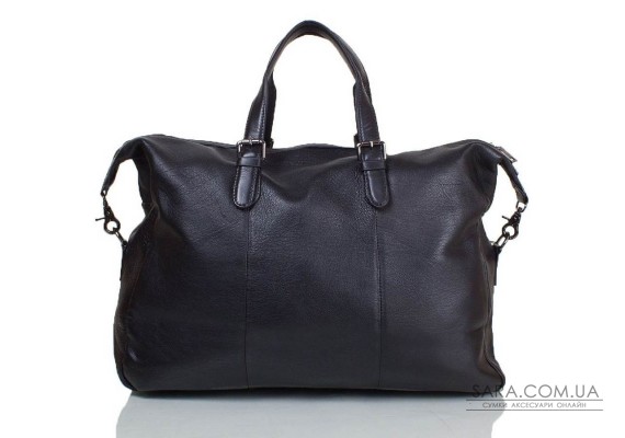 Дорожня шкіряна сумка TOFIONNO TU3200-1-black