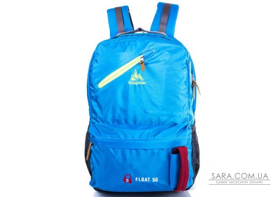 Жіночий рюкзак- "рятувальний жилет" ONEPOLAR W2108-blue