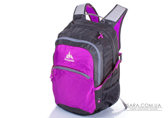 Жіночий рюкзак з відділенням для ноутбука ONEPOLAR W1990-purple