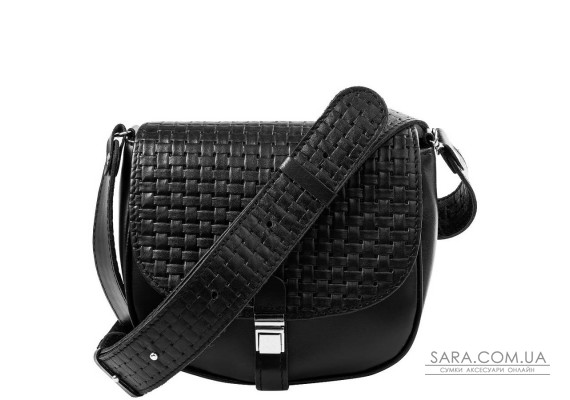 Женская кожаная сумка-клатч ETERNO AN-064-black