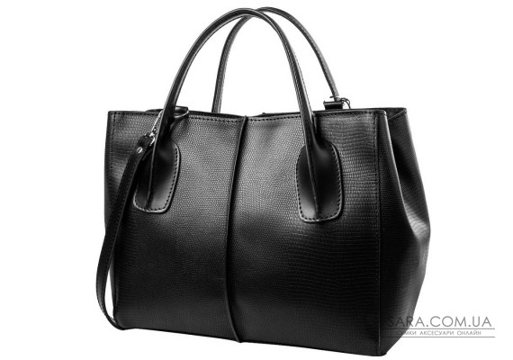 Женская кожаная сумка ETERNO AN-031-black